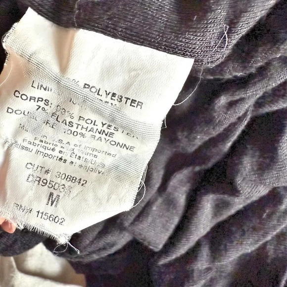 LUSH x NORDSTROM | Black Floral Stretch Spaghetti Strap Mini Dress | Medium - Picture 7 of 8